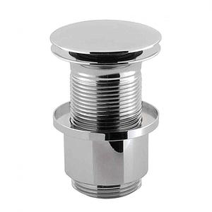Crosswater Basin Click Clack Waste (Unslotted) Chrome