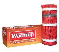 WarmUp 150wm Undertile Heating Mats (pfm) 3m2 450W 1.96A
