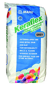 Mapei Keraflex Grey Single Part Flexible Adhesive 20kg