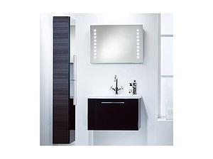 Barcelona 800mm Wall Hung Vanity Unit without Basin Black