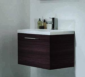 Barcelona 800mm Wall Hung Vanity Unit without Basin Wenge