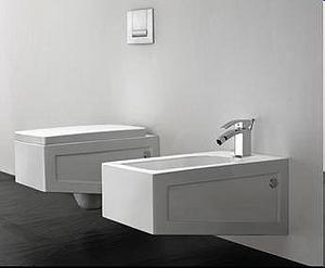Edge Wall Toilet Seat Only