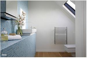 Jis Ouse 400 700 X 400mm Radiator For Central Heating Satin Stainless Steel