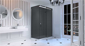 Merlyn 10 Series Sliding Door 1400 Clear RH [2015 Stock]