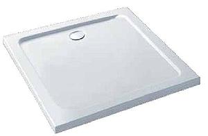 Eastbrook Volente 1300x800 Abs Stone Resin Tray White