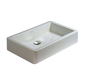 Duravit Wash Bowl 60 Cm Vero White W/o Back Panel, W/o Tp, Ground