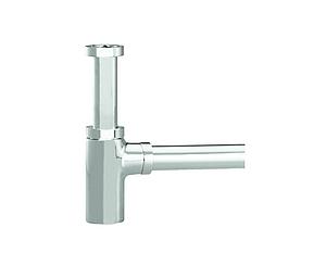 Just Taps Bottle Trap Euro Chrome