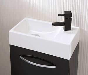 HIB Splash Washbasin W40 x H10 x D20cm