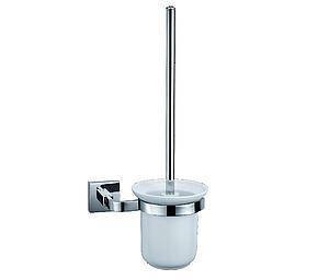 Just Taps Mode Toilet Brush And Holder Chrome