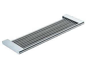 Just Taps Plus Shelf Holder Chrome