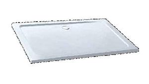Eastbrook Volente 2000 X 900 Abs Stone Resin Tray White