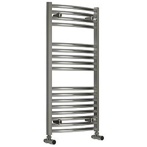 Reina Diva 600 X 800 Towel Radiator Chrome Flat