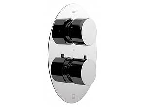 Vado Soho 3-way Wall Mounted Concealed Valve With Integrated Diverter
