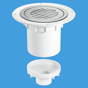 Mcalpine Tsg2ss-sl-nsc Shwr Gully (no Screws)