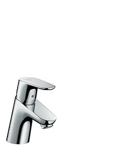 Hansgrohe Focus Single Lever Basin Mixer 70 Coolstart With Pop-up Waste Chrome