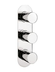 Crosswater Central 2000 Shower Thermostatic Back Plate Chrome