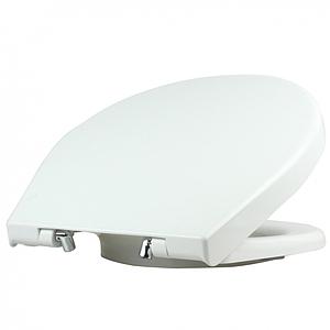 Galassia Toilet Seat Xes Bco Mat Chrome Hinges