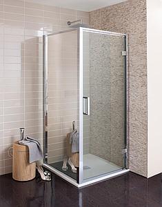 Crosswater Simpsons Mirror Side Panel Polished Chrome 800