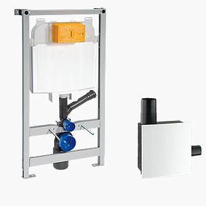 Oli Oli74 Concealed Cistern With Happy Air Frame (mechanical)