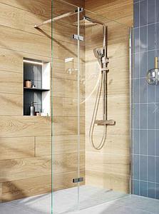 Cubico Roma Shower Screen 80cm