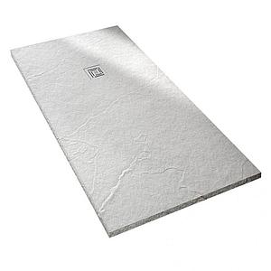 Merlyn Truestone Rectangle Tray White 1400 X 800mm