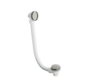 Crosswater MPRO Bath Click Clack Waste Brushed Nickel
