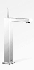 Eau Ice o2 Square Chrome Tall Deck Mounted Counter Basin Monobloc Mixer Tap - SALE