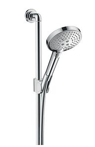 Axor Citterio Shower Set 0.90 M With 3jet Hand Shower 120 Chrome
