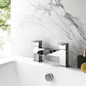 Cubico Z03 Cascata Waterfall Bath Filler (z03)