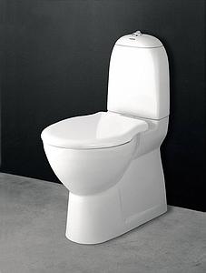 Svedbergs Sits Wc 9023 SEAT ONLY Black - SALE