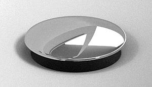 StoneKAST Basin Waste 45mm Polished Chrome Un-Slotted