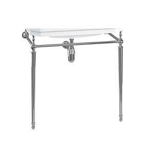 Burlingtonbasin Stand For 800 Basin Chrome