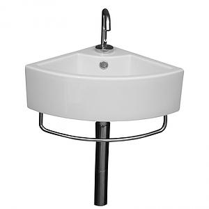 Saneux QUADRO Chrome towel rail (for QU36