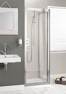 Crosswater Supreme 900m Shower Enclosure Side Panel Silver