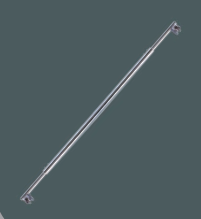 Abacus Glass To Glass Support Arm