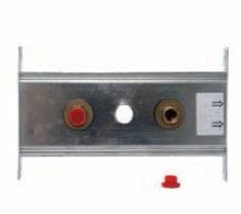 Abacus Easi-plan Double Fitting Plate 1/2