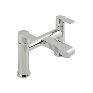 Vado Photon 2 Hole Bath Filler Deck Mounted Chrome Plated